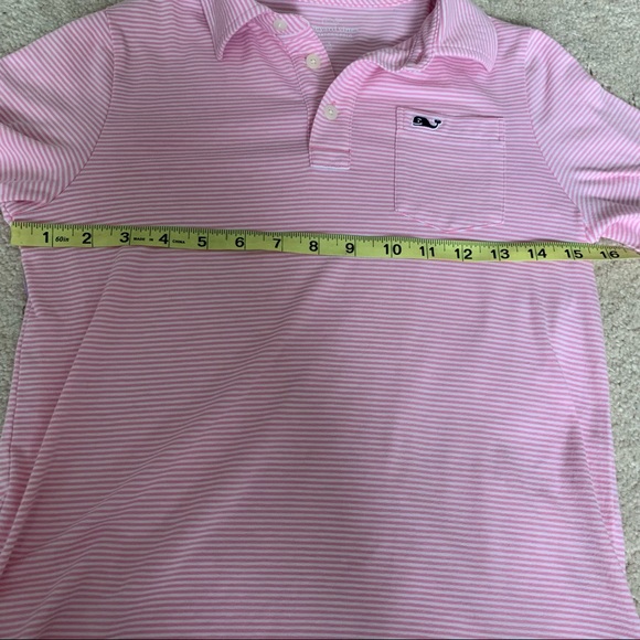 Vinyard Vines Striped Polo Shirt - Picture 5 of 6